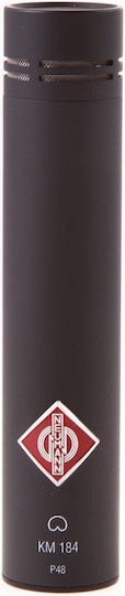 Neumann KM-184 Πυκνωτικό Μικρόφωνο XLR Shock Mounted για Φωνητικά