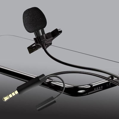 Techsuit 3.5mm Microphone WL3 Lapel