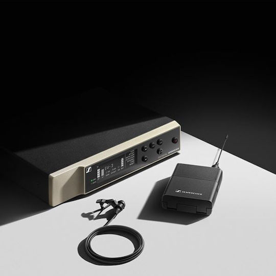 Sennheiser EW-D-ME2-Set-R4-9 Set Wireless Condenser (Small Diaphragm) Microphone Pendant, Clip On, Belt for Vocals