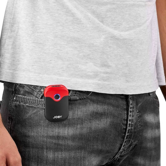 Joby JB01737-BWW Безжично Микрофон с Bluetooth Πέτου, Clip On за Вокали в Черен Цвят