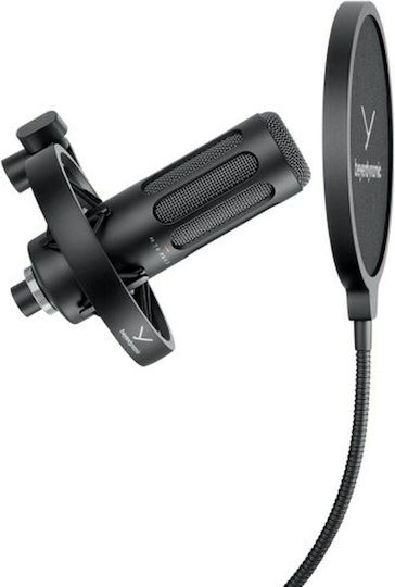 BeyerDynamic M 70 PRO X Δυναμικό XLR Microphone Shock Mounted for Vocals