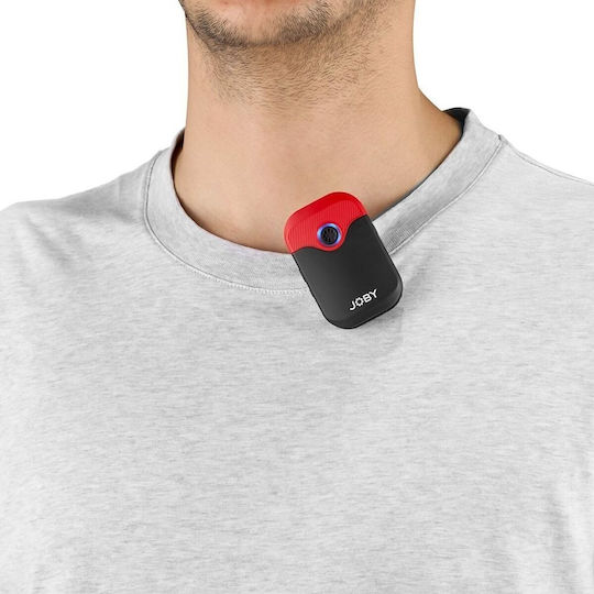 Joby JB01737-BWW Безжично Микрофон с Bluetooth Πέτου, Clip On за Вокали в Черен Цвят
