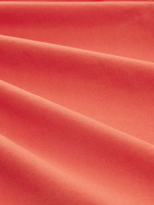 Kurzärmelig Damen Hemd Coral