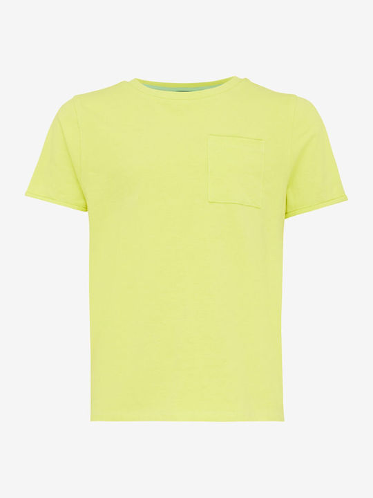Kids' Shirt Short Sleeve Lime