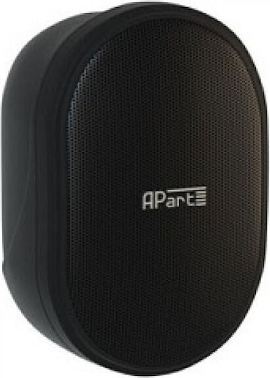 Apart Audio OVO3 Παθητικά Επιτοίχια Ηχεία με Bluetooth (Ζεύγος) Μαύρα