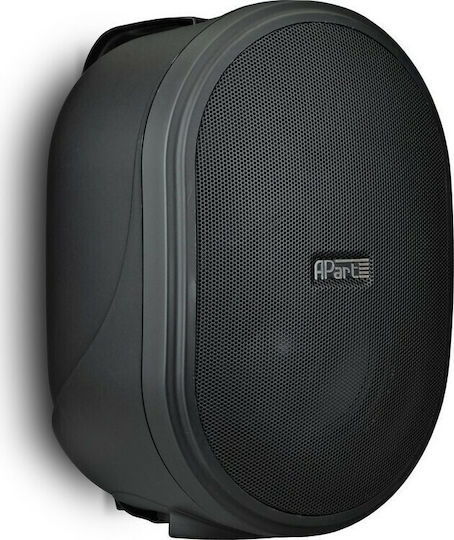 Apart Audio OVO3 Παθητικά Επιτοίχια Ηχεία με Bluetooth (Ζεύγος) Μαύρα