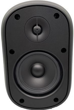 Granite Passive Wall-mounted Speakers SOL-50 (Pair) Black