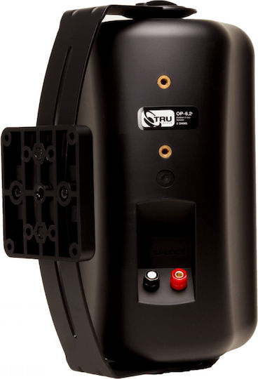 Truaudio OP-6.2-BK Ηχείο 120W Εξωτερικού Χώρου (Τεμάχιο) 19.3x17.8x30.5εκ. Μαύρο