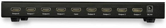 StarTech 8-Port 4K 60Hz HDMI Splitter