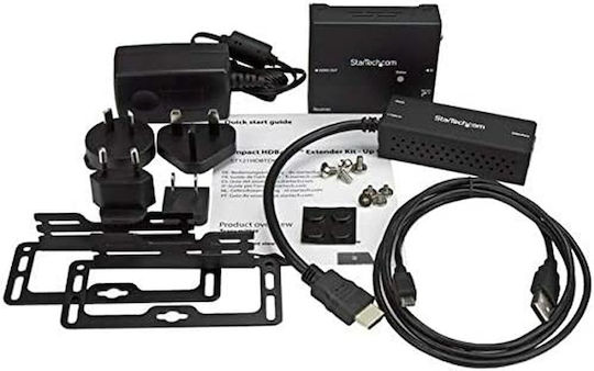 StarTech HDBaseTover CAT5 HDMI Extender ST121HDBTDK