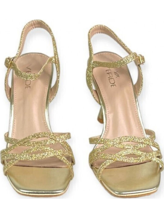 Sandals Gold