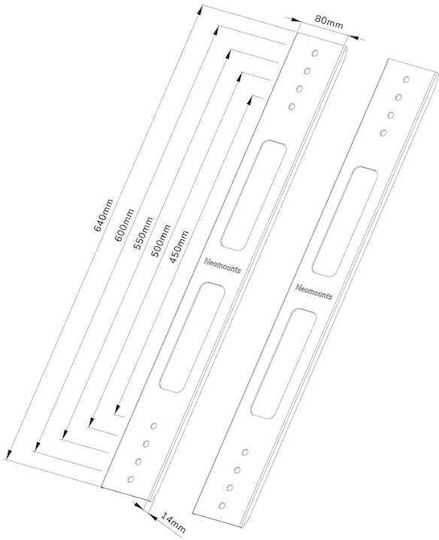 Neomounts Αντάπτορας VESA AWL-250BL16