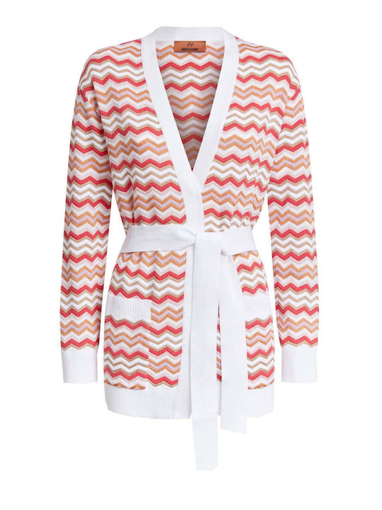 Women's Knitted Cardigan Multicolor