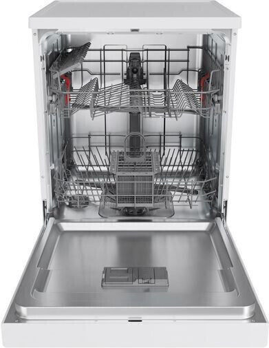 Whirlpool Freistehender Geschirrspüler für 14 Gedecke B60xH85cm Inox