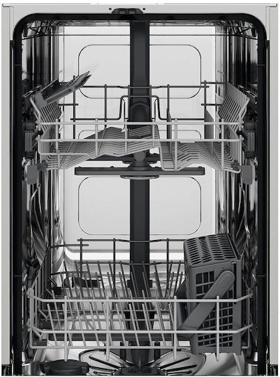 AEG Vollintegrierter Geschirrspüler für 9 Gedecke B44.6xH81.4cm