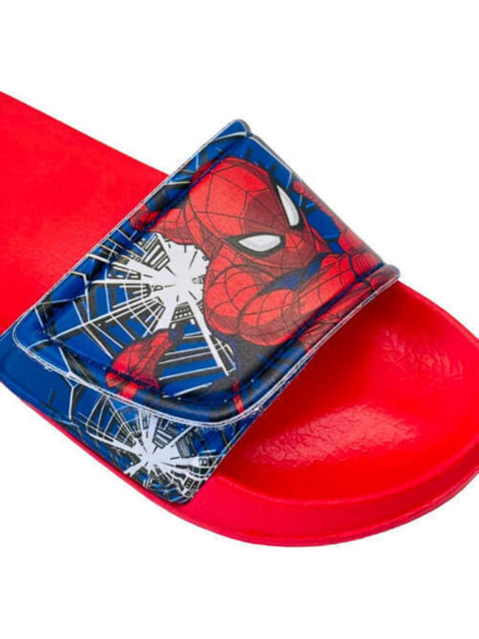 Παιδικές Σαγιονάρες Spider-Man Πολύχρωμες Spiderman
