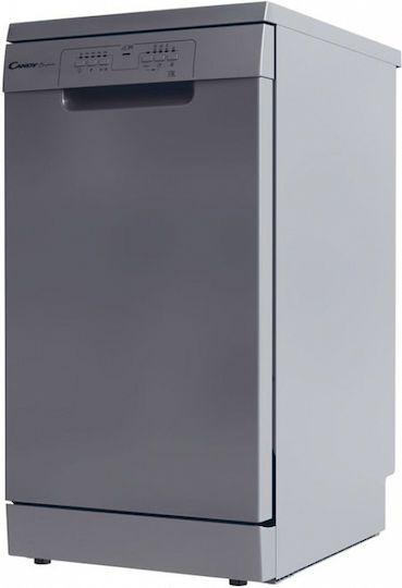 Candy Freistehender Geschirrspüler für 10 Gedecke B45xH85cm Inox