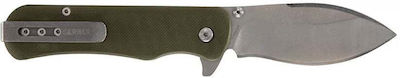 Gerber Pocket Knife Green