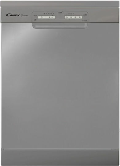 Candy Freestanding Dishwasher with Wi-Fi for 13 Place Settings W60xH84.5cm Inox