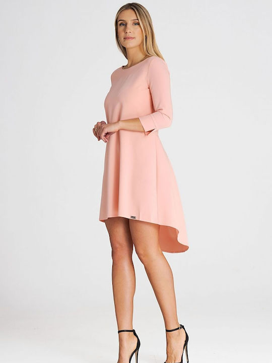 Figl Rochie de Seară Pink