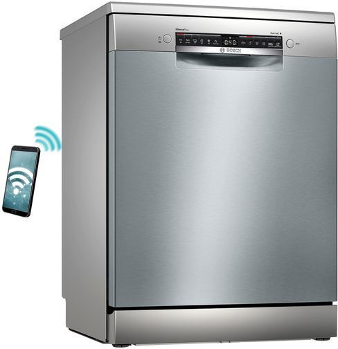 Bosch Mașină de spălat vase independentă cu Wi-Fi pentru 13 seturi de vase L60xÎ84.5cm Inox