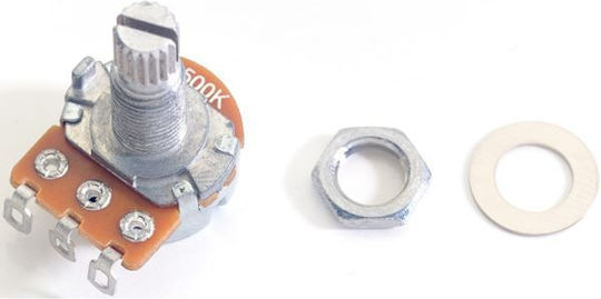 Alpha Audio Mini Pot Split Shaft B500k Linear