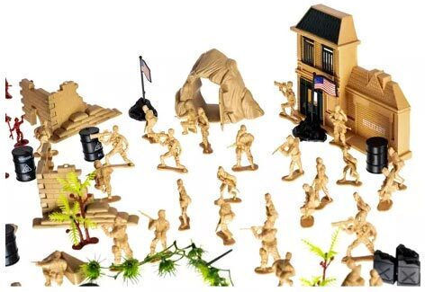 Kruzzel Set Soldăței Pentru Vârsta 3+ Ani (Diferite Modele)