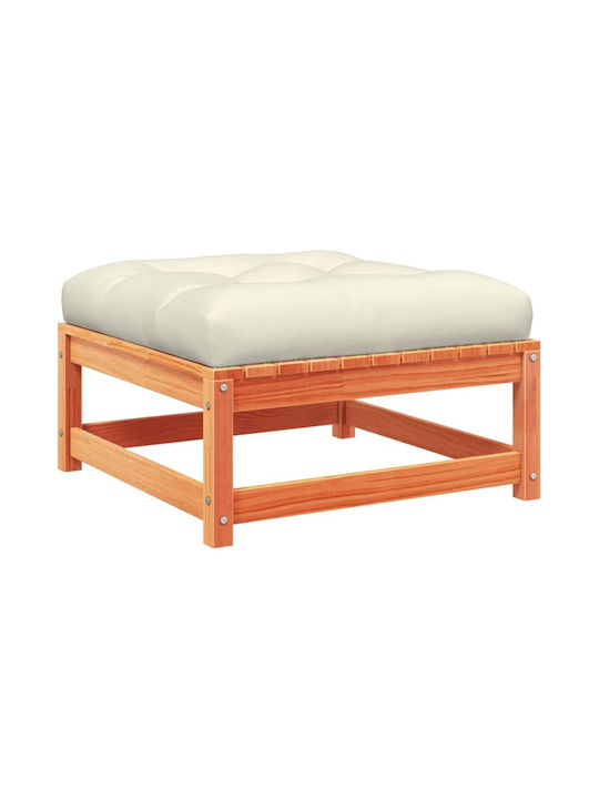 Garten- und Outdoor-Möbelsets 10 Stück Braune mit Kissen