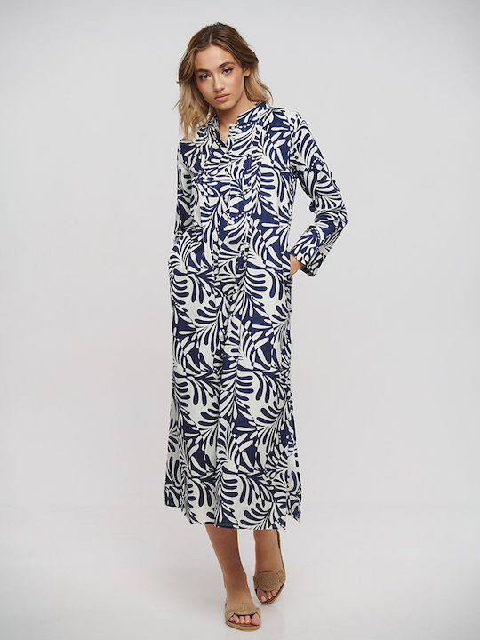 Ble Resort Collection Maxi Rochie Blue