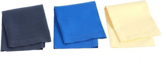 Music Nomad Super Soft Microfiber Suede Polishing Cloths MN203 Reinigungszubehör