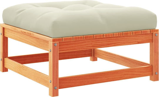 Garten- und Outdoor-Möbelsets 10 Stück Braune mit Kissen