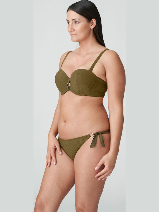 Sahara Bikini Slip Olive