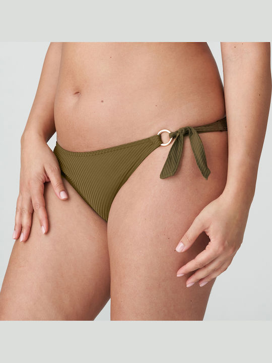 Sahara Bikini Slip Olive