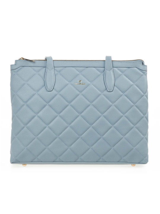 Verde Women's Bag Shoulder Light Blue