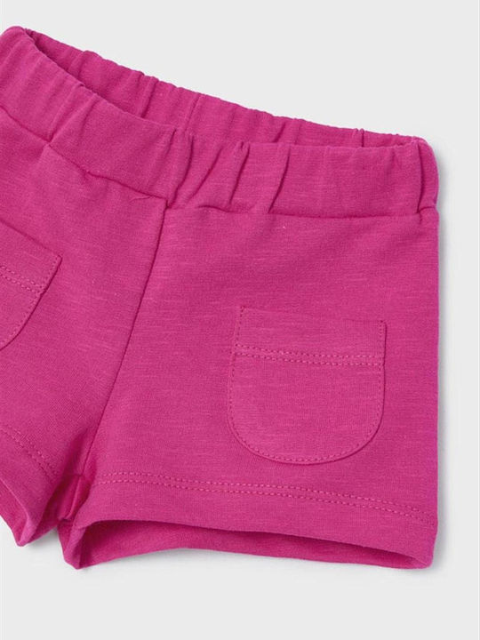 Mayoral Kids Set with Shorts Summer 2pcs magenta