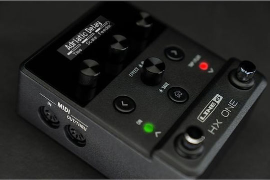 Line 6 HX One Πετάλι Effect Ηλεκτρικής Κιθάρας και Ηλεκτρικού Μπάσου