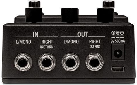 Line 6 HX One Πετάλι Effect Ηλεκτρικής Κιθάρας και Ηλεκτρικού Μπάσου