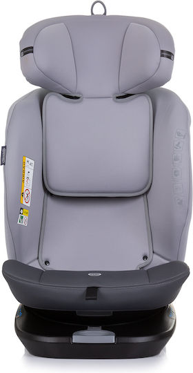 Chipolino Motion Детско Столче за Кола i-Размер с Isofix Гранит