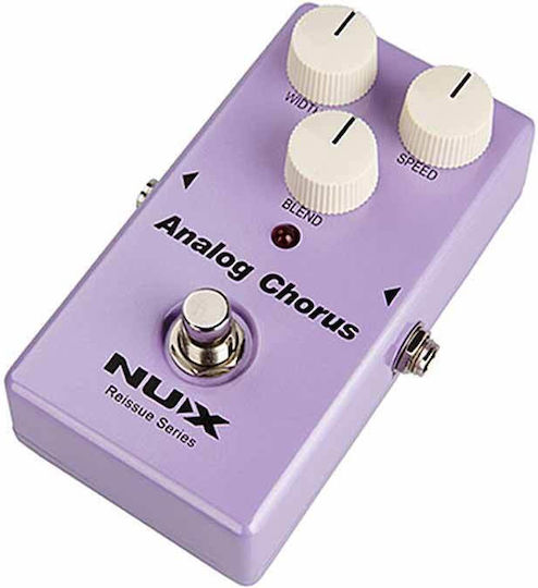 NUX Analog ACP-10 Πετάλι Effect Chorus Ηλεκτρικής Κιθάρας