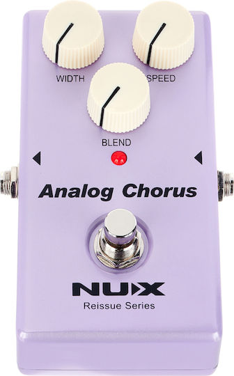 NUX Analog ACP-10 Πετάλι Effect Chorus Ηλεκτρικής Κιθάρας