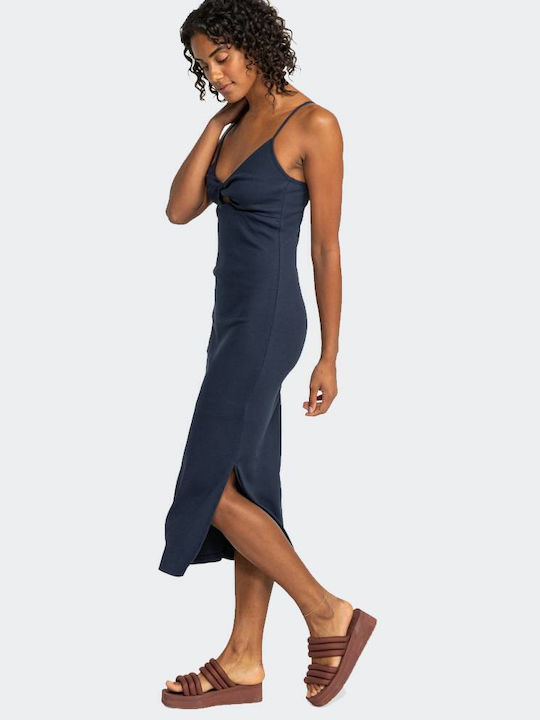 Roxy Dress Navy Blue