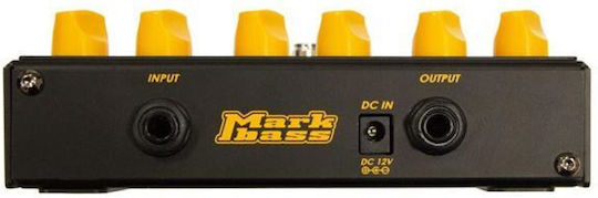 Markbass Compressore Pedale Wirkung Kompressor E-Bass
