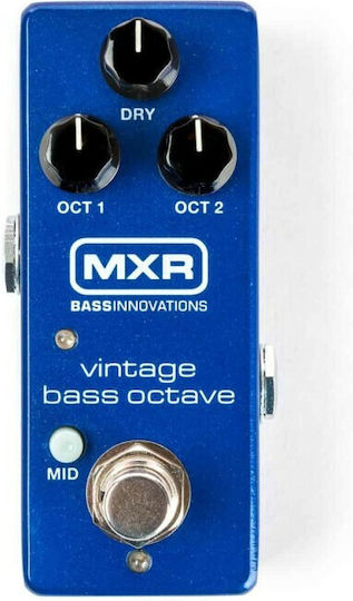 MXR M 280 Vintage Pedale Wirkung Oktavierer E-Bass