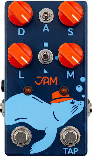 Jam Pedals Harmonious Monk MK.2 JAMMONMK2 Πετάλι Tremolo Ηλεκτρικής Κιθάρας