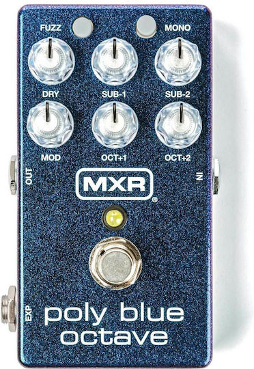 MXR M306 Πετάλι Effect Fuzz / Octaver Ηλεκτρικής Κιθάρας