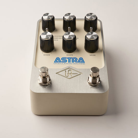 Universal Audio Astra Modulation Pedală Efectul Corul Chitară electrică și Bas electric