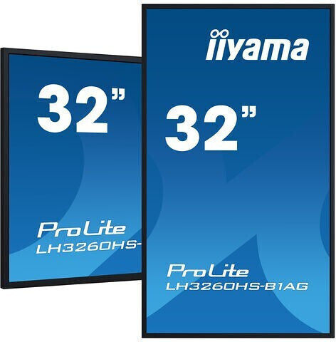Iiyama LH3260HS-B1AG 32" Full HD VA Commercial Display