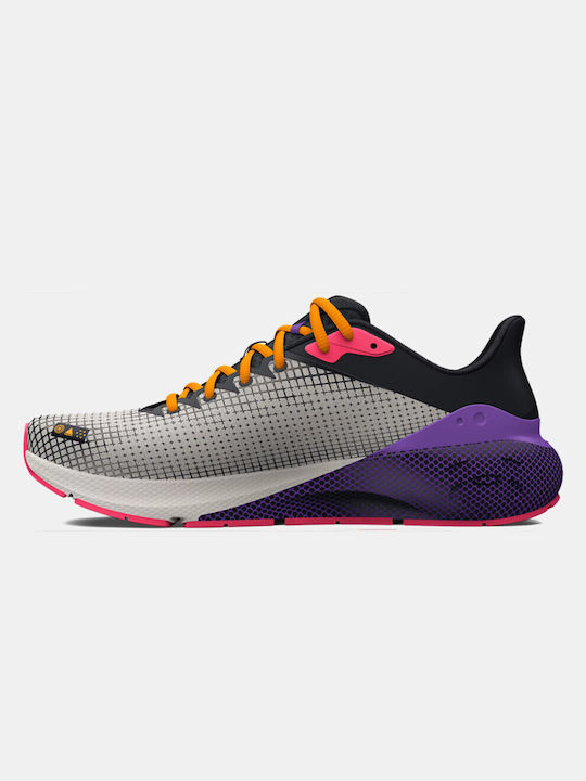 Under Armour Machina Storm Ανδρικά Αθλητικά Παπούτσια Running Clay / White Clay / Formula Orange