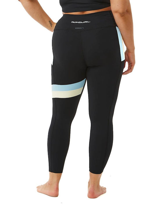 Rip Curl Laufen Frauen Leggings Schwarz