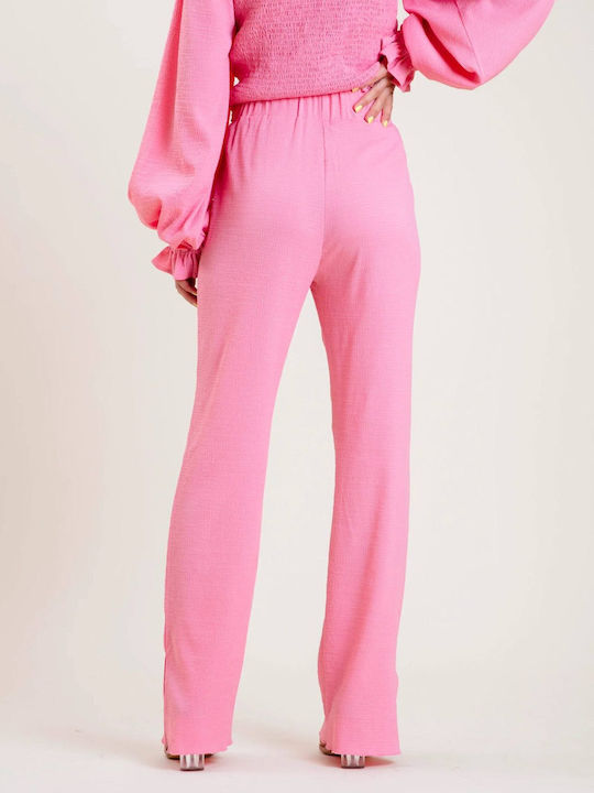Dama Tesatura Pantaloni Pink